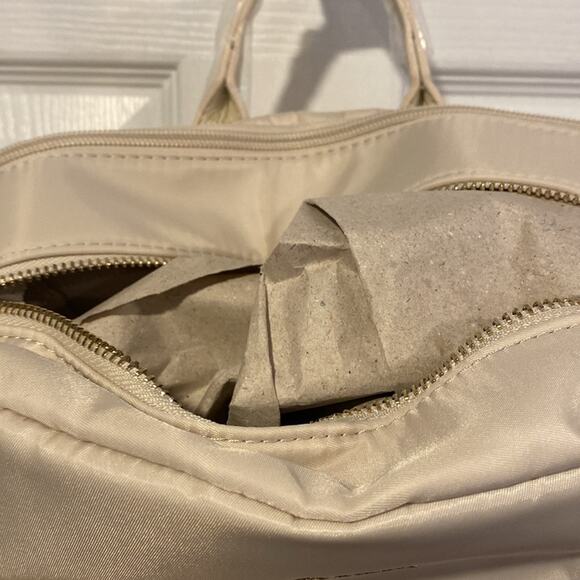 BNWT Haute Hippie Viral On the Go Backpack in White Cream main image 8